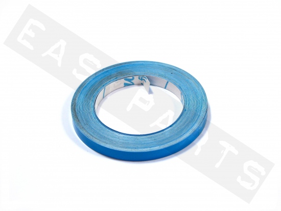 Pegatina llanta HPX azul claro (10mx06mm)